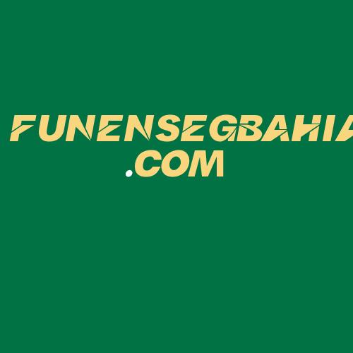 Logo da FUNENSEGBAHIA